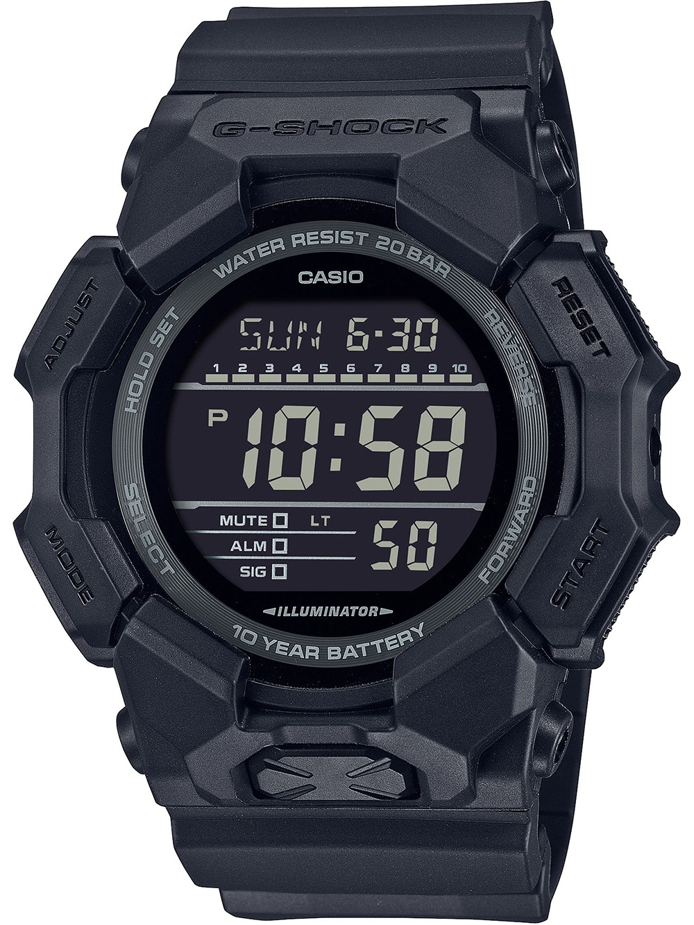Casio Gd 010 1a1er Herreur G Shock Classic
