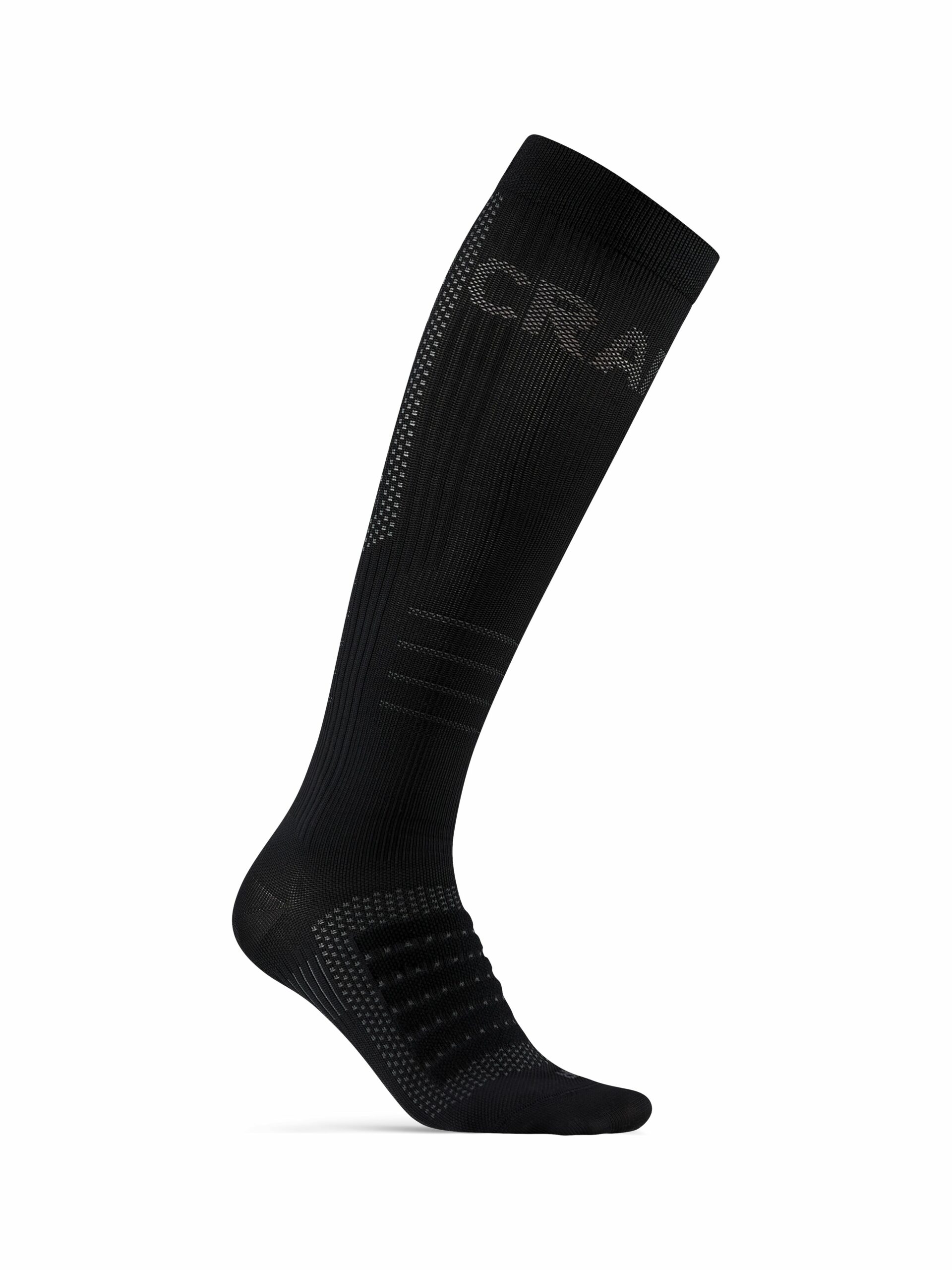 Craft   Adv Dry Compression Sock   Black 34 36