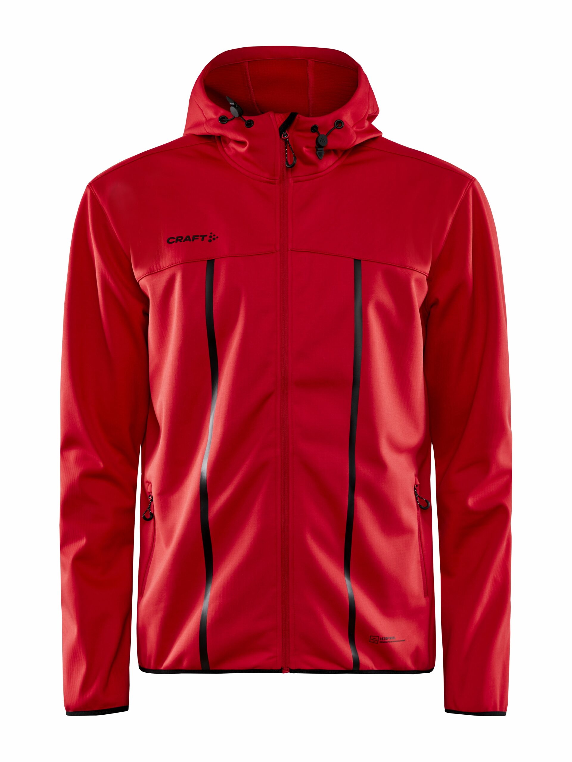 Craft   Adv Explore Soft Shell Jacket Maend   Lychee Xxl