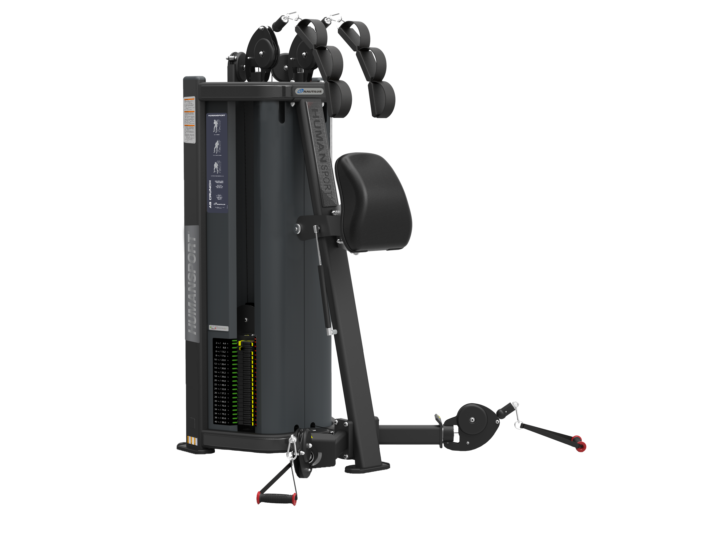 Nautilus Human Sport Arm Crunch