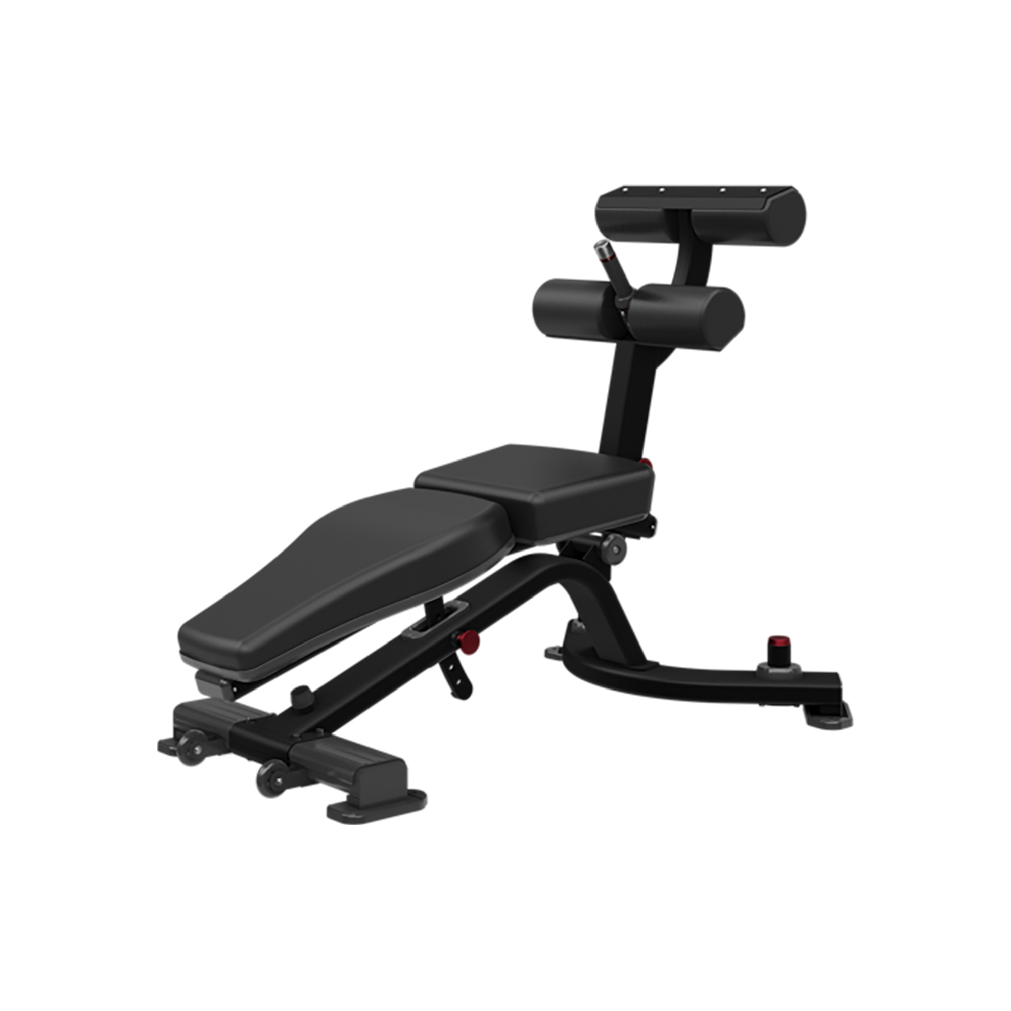 Nautilus Inspiration Adjustable Abdominal Bench Sort   Særpris