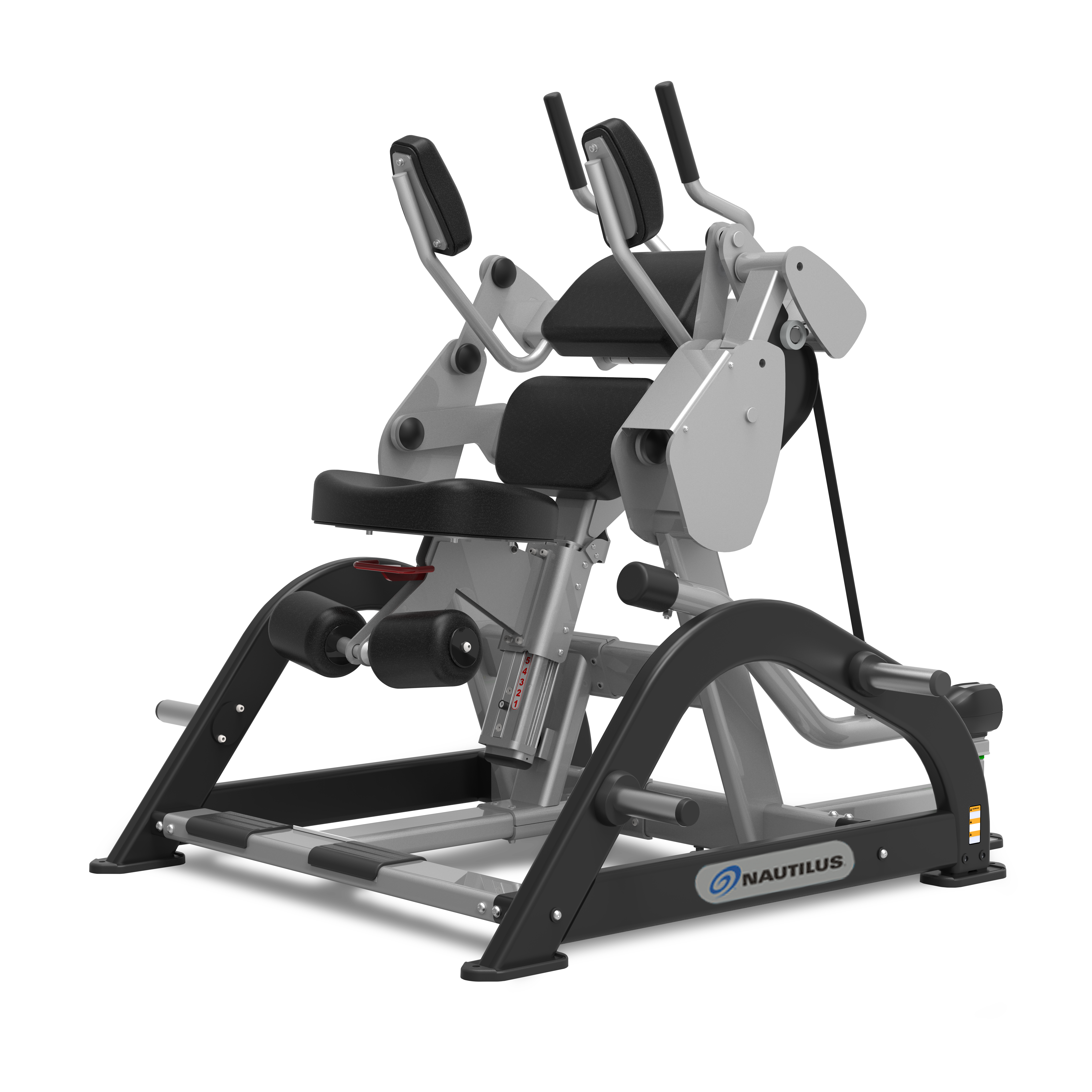 Nautilus Leverage Abdominal Crunch