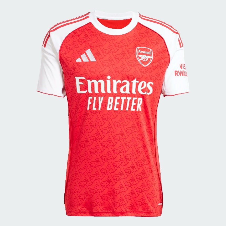 Arsenal Home Jersey 2025 26   Mens S