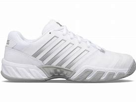 K Swiss Bigshot Light 4 Ac W  Hvid Grå  Padelsko   37
