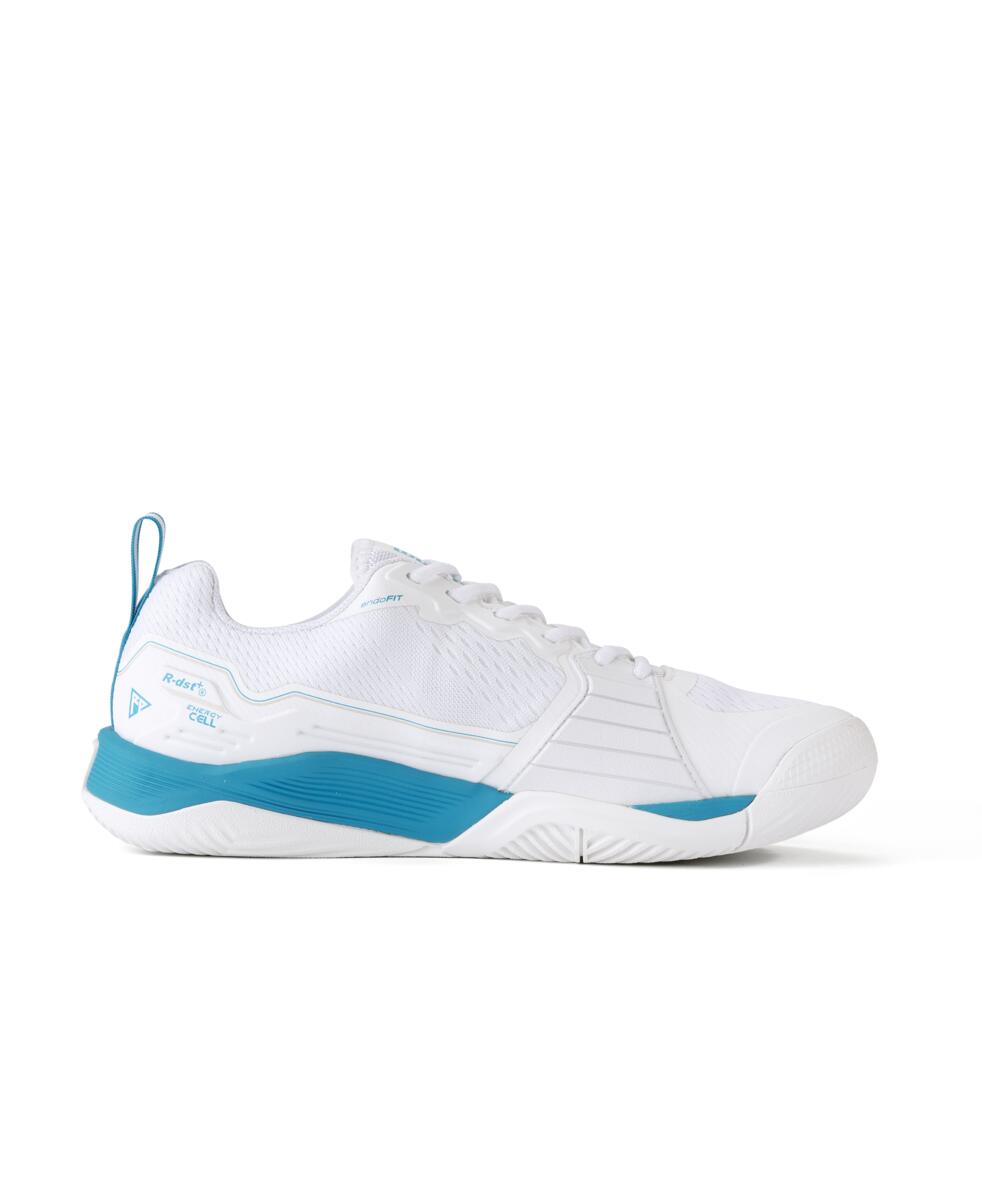 Wilson Rush Pro 4 5  White White Atomic Blue    41 1 3