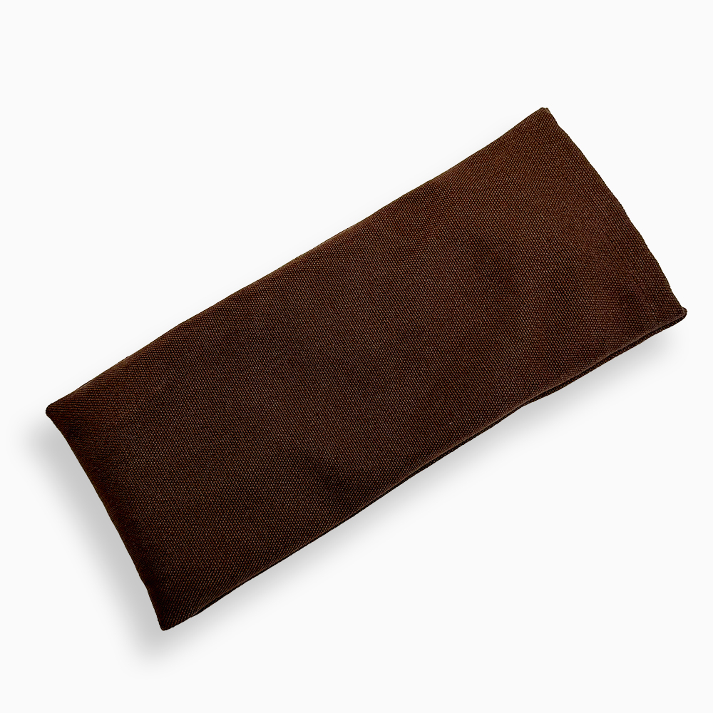 øjenpude Bomuld  Asana  Espresso
