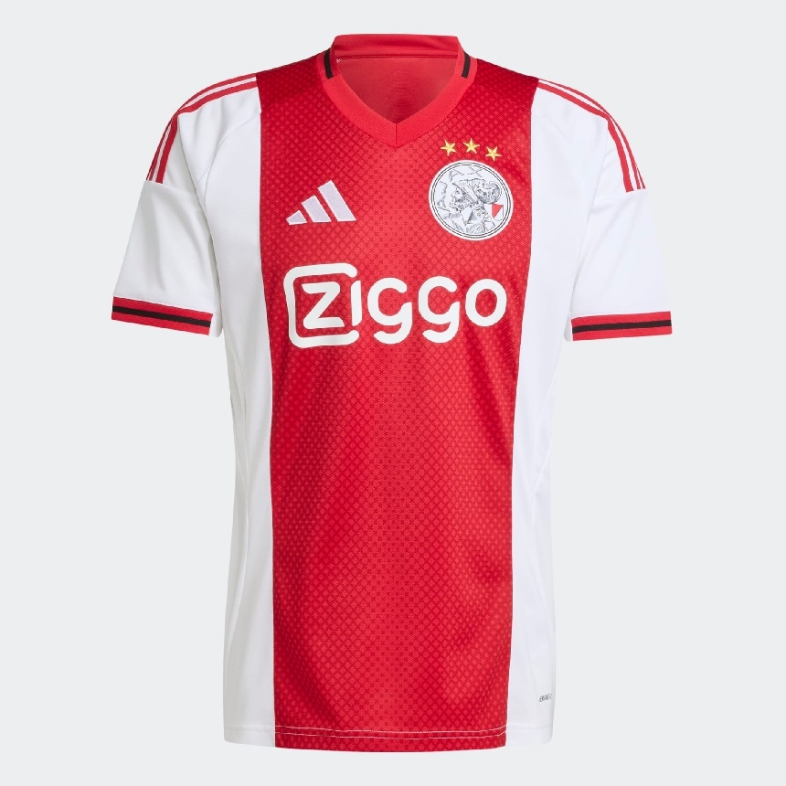 Ajax Home Jersey 2025 26   Mens M